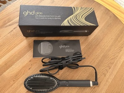 GHD Glide Professional Hot Brush Glätteisen Bürste Styling Tool
