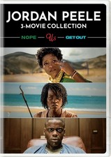 Jordan Peele - 3-movie Collection DVD Allison Williams NEW
