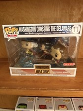 Funko Pop! Icons Washington Crossing the Delaware George Washington #11 Target