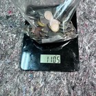 Lot Sammlung Konvolut Münzen aus Aller Welt, ca. 1,1 Kg Weltmünzen Kellerfund
