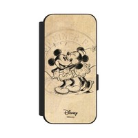 KlapphüLle FüR Google Pixel 9 Mickey Mouse Minnie Mouse Vintage