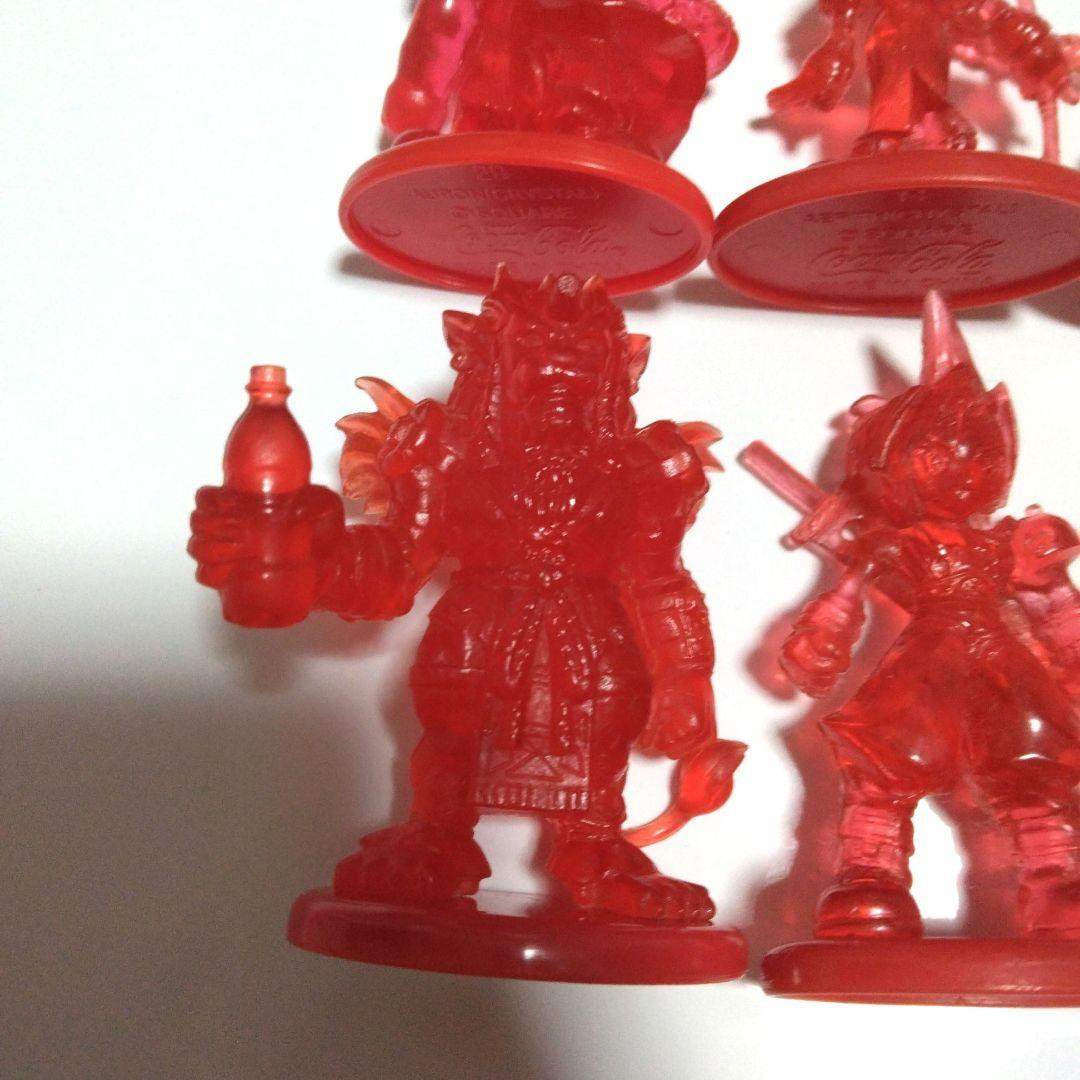 FINAL FANTASY フィギュアセット Coca-Cola Final Fantasy X - Set of 8 Coca-Cola premium figures (game