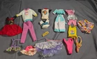Vintage Barbie & others Clothing Lot - 80's Fashion - Please See Photos