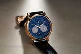 A. Lange & Söhne Triple Split 424.037 43.2 mm Blue Dial