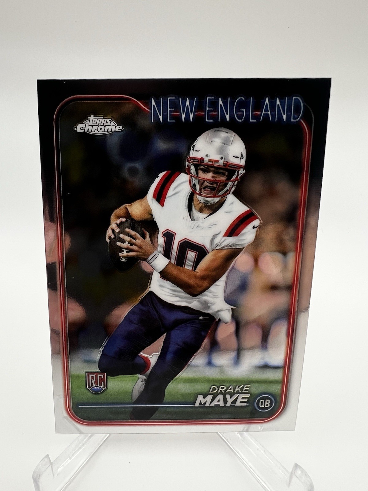 2024 Topps Chrome - Rookies Drake Maye #203 (RC)