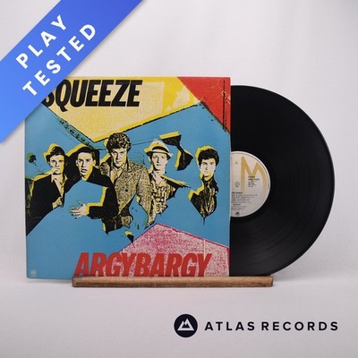 Squeeze Argybargy A1 B1 LP Album Vinyl Record AMLH 64802 A&M Records - VG+/EX