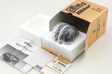  Unused in Box Nikon Ai-s Ais Nikkor 50mm f/1.4 Standard MF Lens From JAPAN