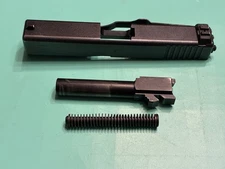 USED OEM GLOCK 23 GEN 3 COMPLETE SLIDE BARREL GUIDE ROD .40 CAL “FRYING PAN”