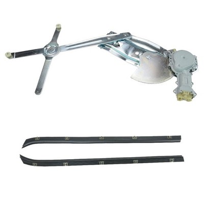Precision Window Regulator Set Fits 1982-1991 Chevrolet 1982-1991 GMC
