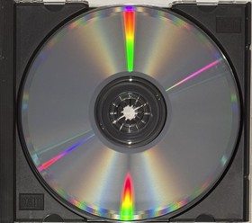 Sega Saturn Pocket Fighter - Case + Disk + Manual - Tested