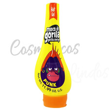 Moco de Gorila Snot Hair Gel Punk Extreme Hold Yellow 11.9 oz 340g Squirt Bott