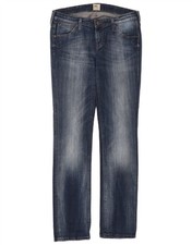 Lee Womens Low Waist Slim Jeans W31 L33 Blue Cotton DJ40