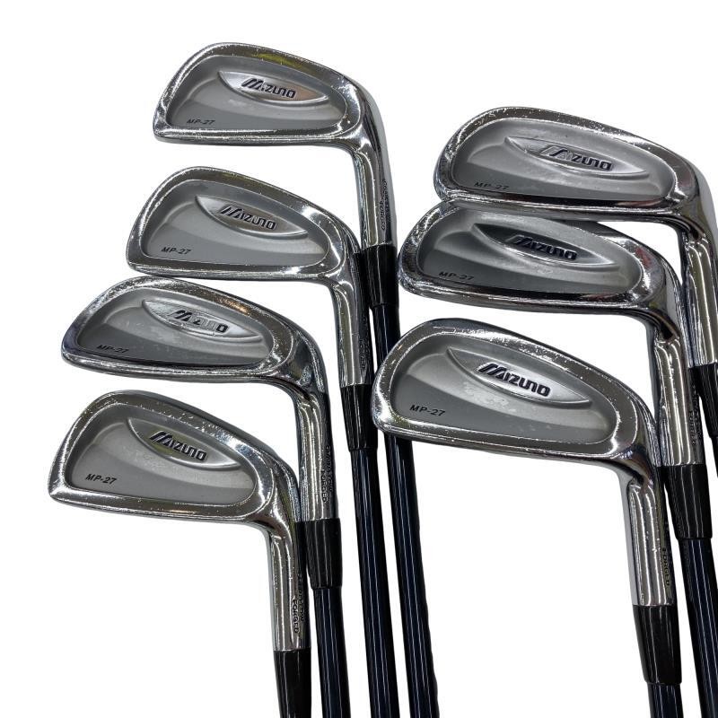 Mizuno MP 27 Iron Set Flex SR | eBay
