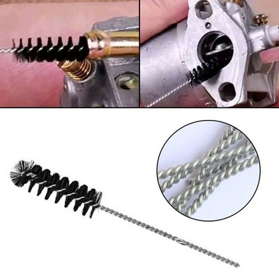 Car Air Door Carbon Deposit Cleaning Brush Engine Air Inlet Cylinder Brush Tool