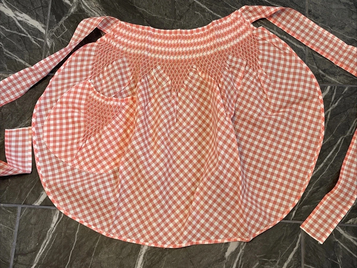 50s Half Apron for sale | eBay
