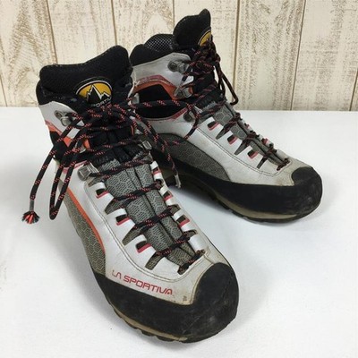 Women's 24.3cm Gray La Sportiva Trango Tower Gore-tex Woman Gtx Used 2NDG-0