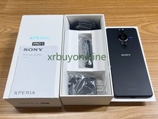 Unlocked Sony Xperia Pro-I 5G XQ-BE52,BE62,BE72 Black 512GB Dual SIM Unopened