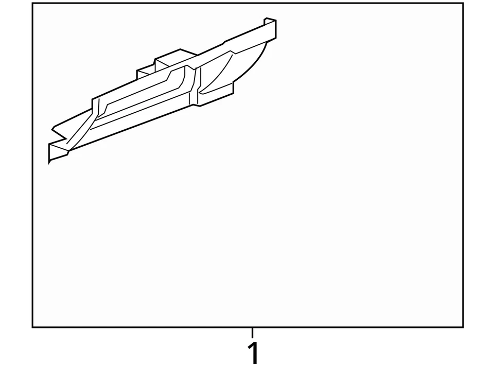 Cadillac Escalade Escalade 2007-2014 puerta ESV ASM I/P COMPT ÉBANO 20925891 NUEVO Foto 4 de 4