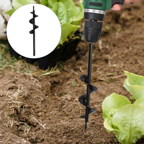 Reliable Electric Hand Drill Auger Bit for Fence Post and Tree Root Holes - Picture 10 of 10