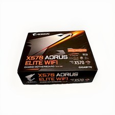 Gaming Motherboard Gigabi X570 Aorus Elite Wi...