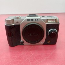 Pentax Q7 Mirrorless Camera Kit 5-15mm 15-45mm Dual Zoom Set Used From Japan