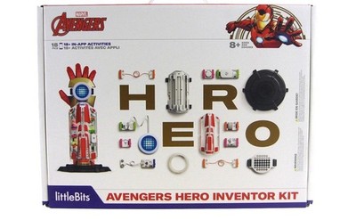 Marvel AVENGERS HERO INVENTOR KIT littleBits Build Customize STEAM Education