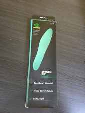 NIB Spenco RX Comfort Shoe Insoles 1 Pair Sz. Womens 11 - 12.5 Men s 10 - 11.5
