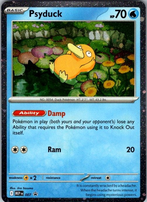Psyduck Promo ME: Mega Evolution Promo 007 NM