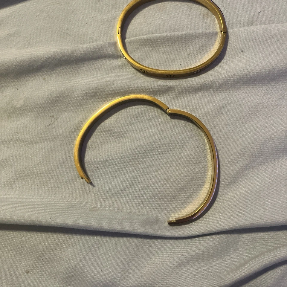 real gold bracelet - Image 3 of 3