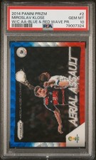 2014 Panini Prizm World Cup Soccer Cards 33