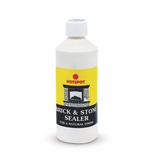 Hotspot Brick & Stone Sealer 500ml Fireplace Surrounds Repel Oil Water Dust Dirt