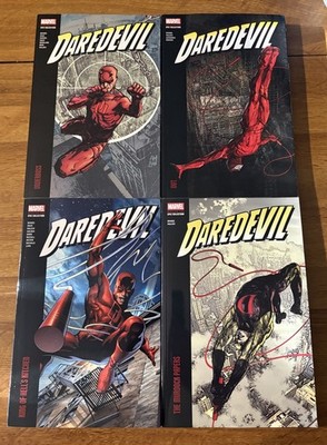 Daredevil Modern Era Epic Collection TPB Lot Vol 2 3 4 5 Bendis Marvel Comics