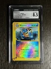Blastoise CGC 8.5 Pokemon WOTC 2002 Expedition 36/165 Reverse Holo Low POP 30