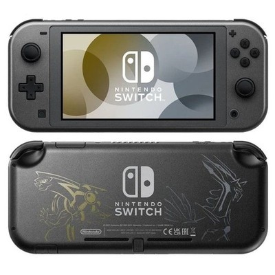 NEW Nintendo Switch Lite Console Dialga Palkia Pokemon Special