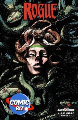 ROGUE #3 (2026) 1ST PRINTING *CAPPUCCIO MARVEL MONSTER VARIANT*
