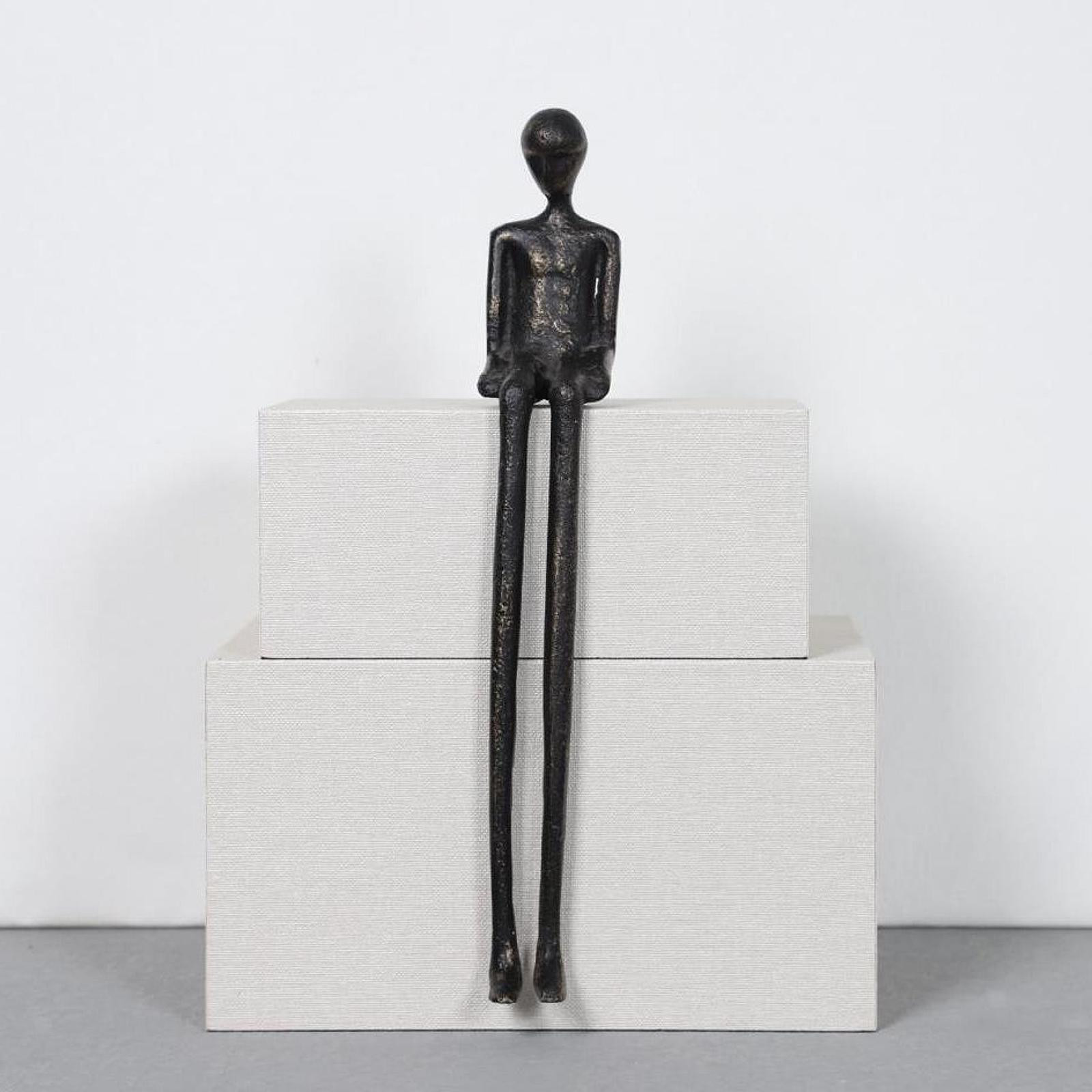 Abstract Character Statue Character Figurine Decoration Gifts Resin Housewarming