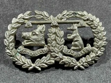 WW2 WWII British English Argyll & Sutherland Highlanders Cap Badge Insignia Pin