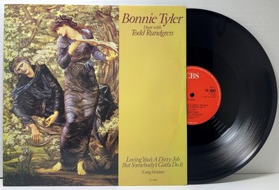 12'' Single Bonnie Tyler Loving You's A Dirty Job But Somebody's Gotta Do It 6662