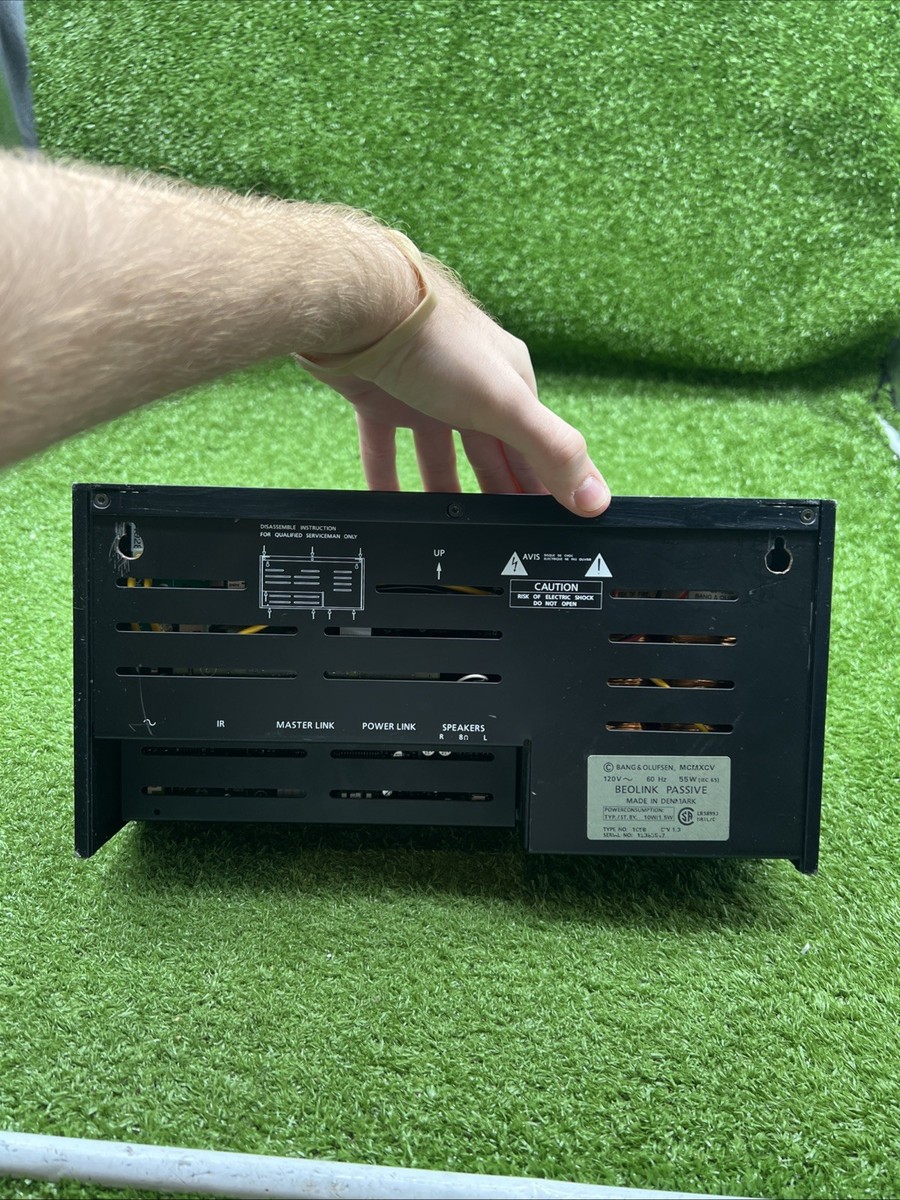 Used Bang & Olufsen Type 1658 MCMXCV Beolink Passive Amplifier. S6