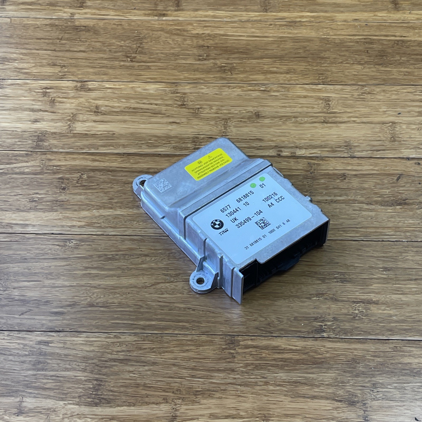 BMW i8 2014-2023 Control unit