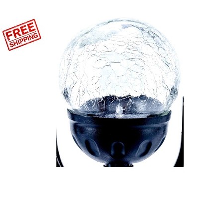 Replacement Solar Glass Ball for Stylish Wind Spinner - Colorful Garden Upgrades