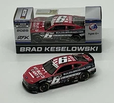 2025  1/64 #6 Brad Keselowski “BuildSubmarines.com Salutes ” Mustang Limited Ed.