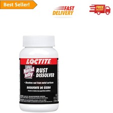 Naval Jelly Rust Dissolver, 8 fl oz - Heavy Duty, Quick Acting Repair Solution