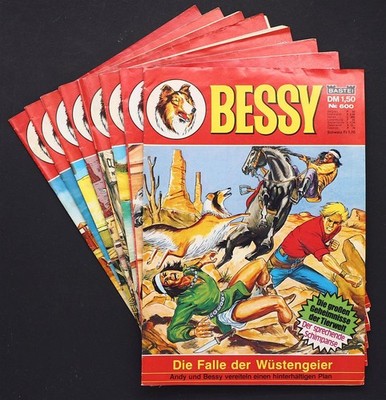 BESSY Bastei Verlag Western Comic 600er Nr. 600-699 Studio Vandersteen 1 Auflage