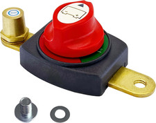 Side Post Battery Disconnect Switch 12V - 48V, Marine Battery Switch Disconnect