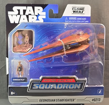 Star Wars Micro Galaxy Squadron Series 10 Geonosian Starfighter  213 Clone Wars