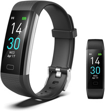 Fitness Tracker with Heart Rate Monitor/Step Counter/Calories, Activity Tracker