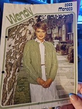 Vintage Wendy Strickmuster No 2069 Strickjack...