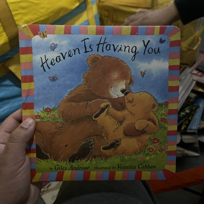 #ad #ad Heaven Is Having You by Giles Andreae 2007 Children#x27;s Board Books $10.00