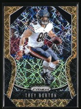 2019 Panini Prizm #102 Trey Burton Lazer Chicago Bears